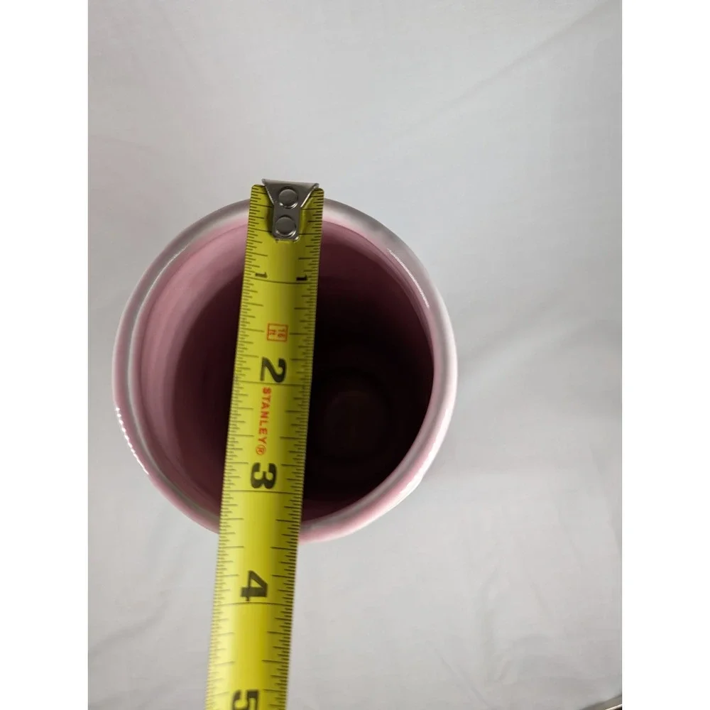 Room Essentials Ceramic Pink Bow Vase